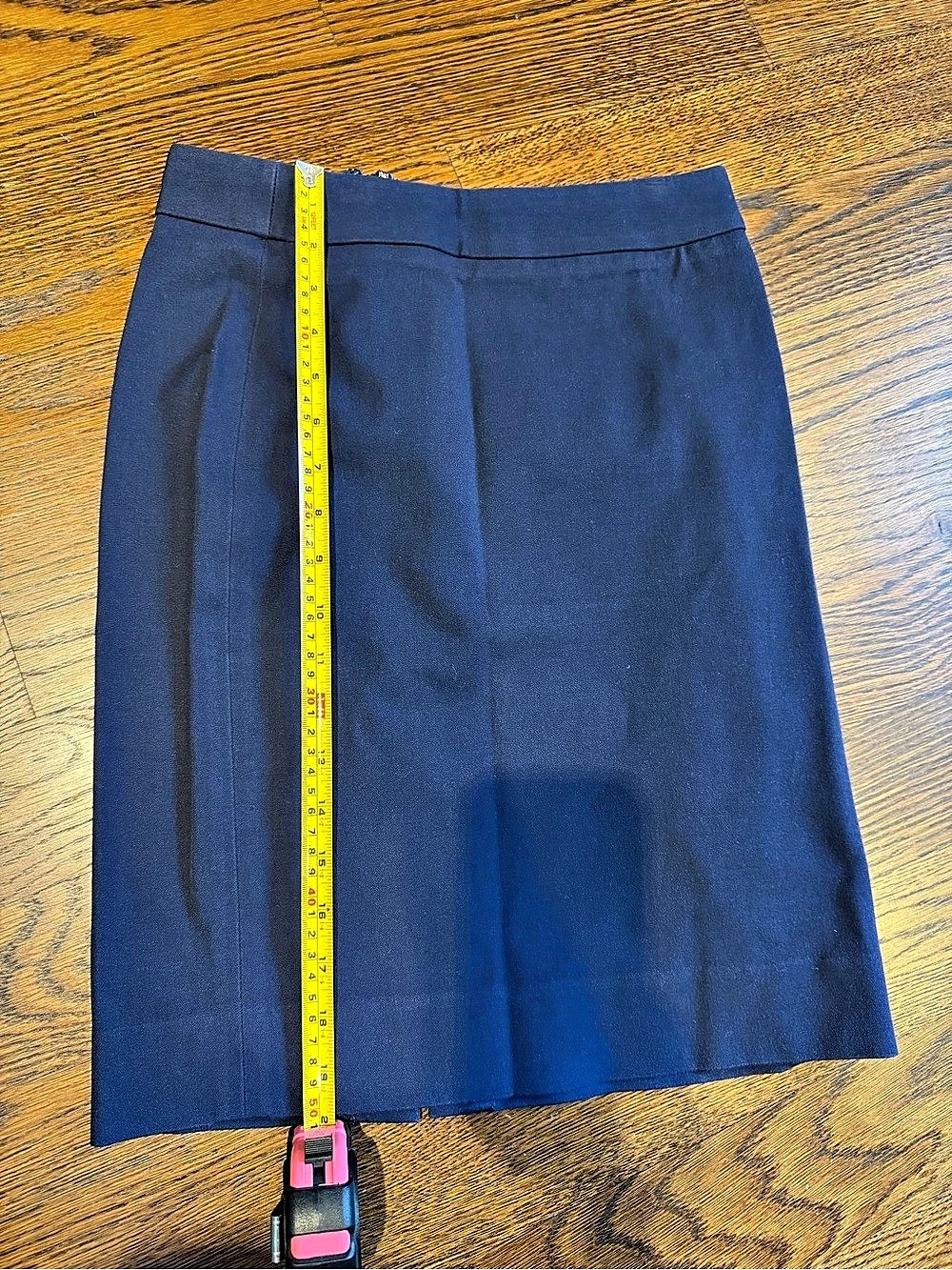Banana Republic Pencil Skirt in Blue Size 0P Like New